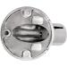 316 Stainless Steel Yacht Hand Rail Fitting 60 Degree, 1 inch - Heavy Duty Marine Boat Round Base, Stanchion Base Column Accessories - Buy Online on GoSupps.com