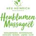 Heu-Heinrich 100ml Hay Flower Massage Oil - Natural Cosmetics with Avocado Almond Jojoba & Olive Oil - Full Body Massage & Mountain Herbs - Buy Online on GoSupps.com