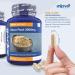 High Strength Maca Root Capsules 5000mg - Black and Yellow Maca Combination Extract - 180 Vegan Capsules - 6 Months Supply - Buy Online on GoSupps.com