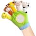Xrten Educational Puppet Glove: Cartoon Animal Finger Toy for Baby Story Time - Soft Dolls for Interactive Learning - Buy Online on GoSupps.com