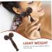 Beavorty Facial Roller Massage Tool Dual Manual Roller for Face Body and Eye Relaxation for Neck Arms Legs and Back Loved - Buy Online on GoSupps.com