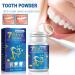 7 Days Tooth Whitening Powder (2 Pieces) - Effective Stain Removal & Refreshing Mint Taste - 50ml Bio Tooth Powder for Bright Smile - Buy Online on GoSupps.com