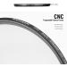 NEEWER 77mm Black Diffusion 1/2 Filter - Cinematic Mist Effect for Video/Portrait Photography | Ultra Slim, Scratch Resistant HD Glass - Buy Online on GoSupps.com