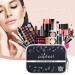 Complete Beginner Makeup Set | Multi-Purpose Essential Starter Bundle with Concealer Lip Gloss Eyeshadow Palette & Lipstick for All-in-One Beauty - Buy Online on GoSupps.com