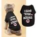 Spring Summer Pet Clothing - Breathable & Comfortable Cute Prints for Cats Dogs & Chihuahuas - Buy Online on GoSupps.com