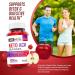 G6 Keto Gummies - Vegan Formula with ACV & Vitamin B12 (60 Gummies) - Buy Online on GoSupps.com