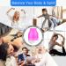 Buy Essential Oil Diffuser - 110ml Colorful Aromatherapy Diffuser with 8 LED Colors Adjustable Mist Waterless Auto Off Perfect Stocking Stuffer for Women & Adults - Buy Online on GoSupps.com