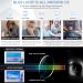 Hubeye Foldable Reading Glasses for Men & Women - Blue Light Filter 1.50 Diopters Hard Case - Comfortable & Stylish Reading Aid - Buy Online on GoSupps.com