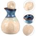 Housoutil 1 Set Aromatherapy Bottle Ceramic Oil Porcelain Soy Sauce Olive Oil Pot Dispenser Empty Bottle Diffuser Ceramic Perfume Essential Oil Bottle Ceramics White Perfume Bottle 9.5X5.5cm White - Buy Online on GoSupps.com