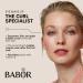 Babor Extra Curl & Volume Mascara Black - Perfectly Curved Eyelashes Maximum Density & Length | 10ml Fiber Brush - Buy Online on GoSupps.com