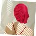 FOMIYES 3pcs Beauty Night Cap Turban Hats for Women - Curly Hair Bonnet for Sleeping | Elastic Shower Caps Women Headband - Miss - Buy Online on GoSupps.com