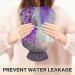 Buy Naanle 2L Hot Water Bottle with Butterfly Lavender Cover - Heat & Cold Therapy for Pain Relief Back Hands and Neck - Buy Online on GoSupps.com