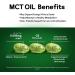 MCT Oil Capsules C8 Pure C8 Medium Chain Triglycerides from Coconut Keto MCT Pills Non-GMO Gluten-Free 90 Capsules 90 Count (Pack of 1) - Buy Online on GoSupps.com