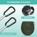 G4Free Large Camping Hammock with Mosquito Net - 2 Person Lightweight Parachute Hammocks for Outdoor Backpacking and Hiking - Army Green - Buy Online on GoSupps.com