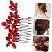 FRCOLOR Bridal Headwear Bridal Hair Accessories Hair Comb Clips Bridal Hair Comb Hair Side Comb Wedding Hair Accessories Decorative Hair Combs for Women Accessories Hair Combs for Wedding - Buy Online on GoSupps.com