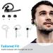 HEIBAS Bluetooth Headset - Wireless Earpiece with 72 Hours Talking Time & 500mAh Case, V5.1, Built-in Mic, Hands-Free Headphones for Trucker Office - iOS Android Compatible - Buy Online on GoSupps.com