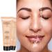 BB Cream Foundation Even Skin Tone Cream Moisturizing Concealer Makeup Base Waterproof Lightweight Foundation Anti-Redness Silky Smoothing Long Lasting Foundation (Natural) - Buy Online on GoSupps.com