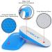 SQHT Height Increase Insoles - Heel Lift Inserts for Leg Length Discrepancies Achilles Tendonitis Heel Cups - Large 0.6 Inch - Pack of 2 - Buy Online on GoSupps.com