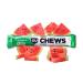 GU Energy Chews, Watermelon Energy Gummies with Electrolytes, 18 Packs (144 Chews Total)