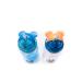 Cudlie Disney Mickey Mouse 11oz Baby Boy's Set of Two Straw Sippers - High Five - Buy Online on GoSupps.com