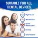 Retainer and Denture Cleaning Tablets - Removes Plaque & Stains, 4 Months Supply, 120 Count - Buy Online on GoSupps.com