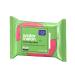 Clean & Clear Watermelon Cleansing Wipes - 25 Refreshing Wipes for Clean Skin - Buy Online on GoSupps.com