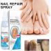  Fravsiu Nail Hardener 100ml Fingernail Care Strengthening Spray Non Sticky Polish Strengthener for Damaged Dry Cracked and Brittle Nails Ideal for Daily Hand and Foot Love - Buy Online on GoSupps.com