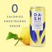 Dash Water Lime & Lemon - 24 x Flavoured Sparkling Spring Water NO Sugar NO Sweetener NO Calories - Infused with Wonky Fruit (12 Lime & 12 Lemon x 330ml cans) - Buy Online on GoSupps.com