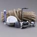 Haryali London 6 Pc Shaving Kit - Double Edge Safety Razor, Synthetic Brush, Stand, Soap, Bowl, Alum - Black Shaving Set - Buy Online on GoSupps.com