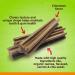Zoe Dental Sticks for Dogs Antioxidant Large Cinnamon Flavor 6.6 oz - Buy Online on GoSupps.com