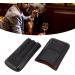 Cigar Travel Case 3 Cigar Storage Space Front Cutter Pocket Cigar Holder Case Leather for Birthday Gift (Black) - Buy Online on GoSupps.com