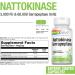 Solaray Nattokinase & Serrapeptase - 30 Vegetarian Capsules for Heart Health - Buy Online on GoSupps.com