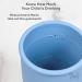 Re Play Sustainables Silicone Sippy Cup for Toddlers - 8oz | Medical-Grade Platinum Silicone | Denim Color - Buy Online on GoSupps.com