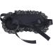 MSemis Women's Sexy Lace Blindfold with Ribbon Ties - Black | Role Play Fancy Accessory - Buy Online on GoSupps.com