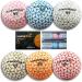 Kaede 2 Tone Colored Golf Balls (6-Pack) - Fly Distance Technology - Buy Online on GoSupps.com