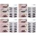 Eye Stencils for Makeup | Eyeliner Guide Stickers - Eyeliner and Eyeshadow Stencils Stickers Set Eyeliner Stencil for Women Easy Eyeliner and Eyeshadow Grooming 12pcs - Buy Online on GoSupps.com