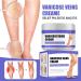 Varicose Veins Cream - Herbal Ointment for Leg Fatigue - Improve Circulation and Eliminate Spider Veins (30g) - Buy Online on GoSupps.com