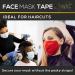 Uplift Secret Face Mask Tape Double Sided (100 Count) - Prevents Fogging, Slipping & Gaps - Works with All Masks - Buy Online on GoSupps.com