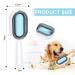 2-Piece Cat Brush Set | Portable Animal Hair Removal Brush with Water Tank | Multi-Functional Pet Cleaning Tool - Buy Online on GoSupps.com