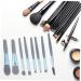 Professional Makeup Brush Set - Soft Blending & Eye Brushes for Women | Complete Makeup Tools in Blue - Buy Online on GoSupps.com