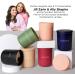 Jill & Ally Love Crystal Manifestation Candle - Mediterranean Fig Rose Quartz 100% Soy 45 Hours Burn Time Romantic Aromatherapy for Self-Love & Relationships - Shop Internationally - Buy Online on GoSupps.com