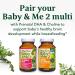 MegaFood Baby & Me 2 Postnatal Multi - 120 Tablets for New Moms | Essential Vitamins & Nutrients - Buy Online on GoSupps.com