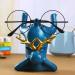 CAIHUASHOPING glasses stand Nice creative glasses Display stand Sunglasses Multifunction display Stand main decoration Small decorations sunglasses rack (color: a-3)