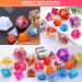 Shynek Resin Dice Molds Set - 19 Polyhedral Styles with Silicone Mold, Tools, and Paints for Epoxy Resin Dice Making - Buy Online on GoSupps.com