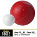 Franklin Sports Bocce Ball Set - 8 All Weather Balls and 1 Pallino for Beach, Backyard, or Outdoor Parties - Professional and Starter Set Options Available - Buy Online on GoSupps.com