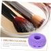 minkissy Cleanser Makeup Brush Make up Purple Cleaner Silica Gel - Buy Online on GoSupps.com