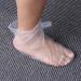 200 Disposable Foot Covers - Plastic Paraffin Booties for Pedicure | International Shipping - Buy Online on GoSupps.com