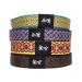 Hair Ties For Guys | Superior  No-Rip  No-Slip Hair Ties for All Hair Types (The Vikings)