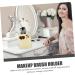 PRETYZOOM Makeup Brush Cosmetic Brush Holders Eyeliners Makeup Holder Brush Case To Rotate Dressing Table - Buy Online on GoSupps.com
