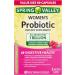 Probiotics for Women Capsules Dietary Supplement 1 Billion CFUs - Digestive Health by Spring Valley (60 Capsules - Pack of 1) VSL-Shops
